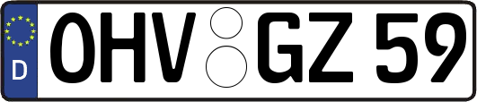 OHV-GZ59