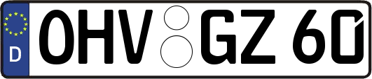 OHV-GZ60