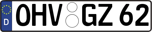 OHV-GZ62