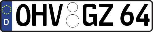 OHV-GZ64