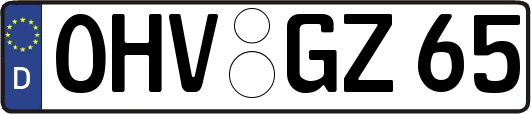 OHV-GZ65