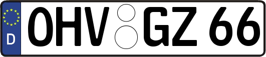 OHV-GZ66