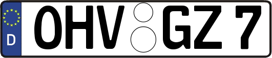 OHV-GZ7