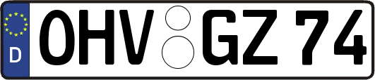 OHV-GZ74
