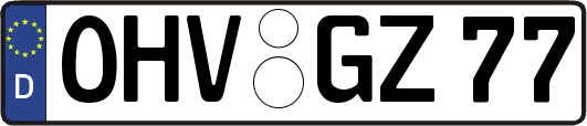 OHV-GZ77
