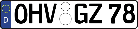OHV-GZ78
