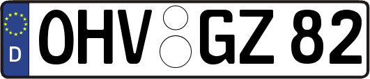 OHV-GZ82