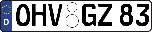 OHV-GZ83