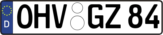 OHV-GZ84