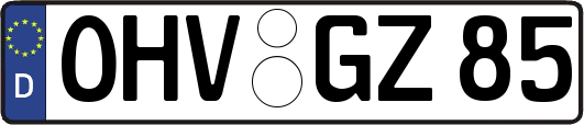 OHV-GZ85