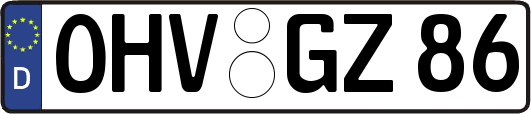 OHV-GZ86