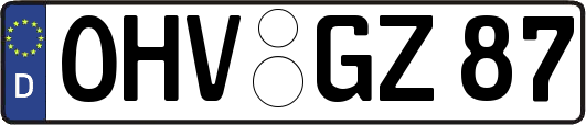 OHV-GZ87