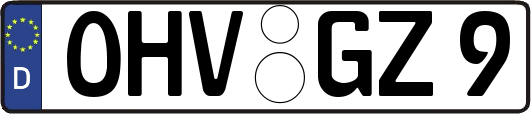 OHV-GZ9