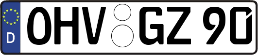 OHV-GZ90