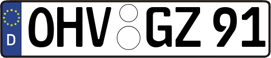 OHV-GZ91