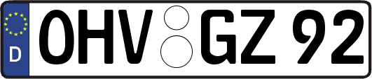 OHV-GZ92