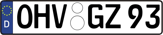 OHV-GZ93