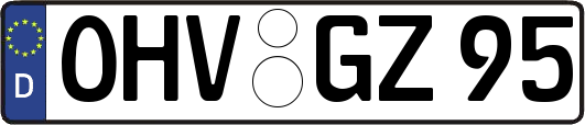 OHV-GZ95