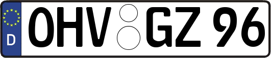 OHV-GZ96