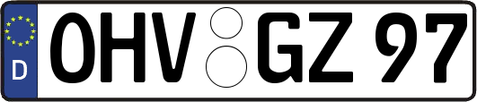 OHV-GZ97