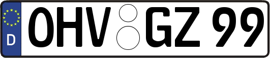 OHV-GZ99