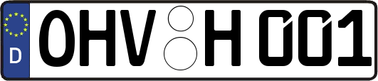 OHV-H001