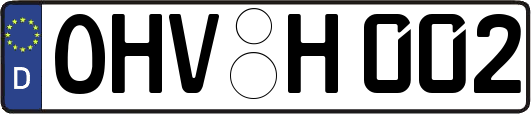 OHV-H002