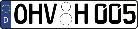 OHV-H005