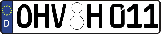 OHV-H011