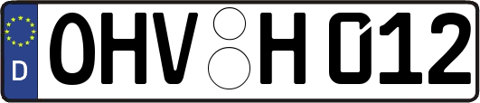 OHV-H012