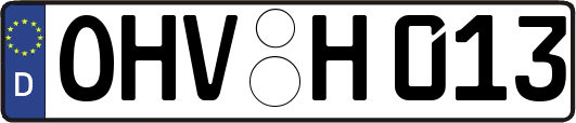 OHV-H013