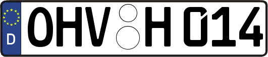 OHV-H014