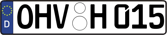 OHV-H015