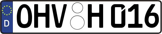 OHV-H016