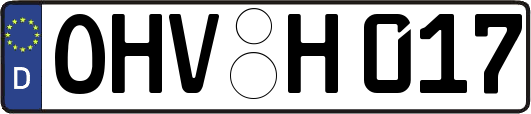 OHV-H017