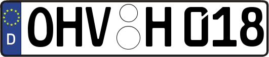 OHV-H018
