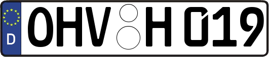 OHV-H019