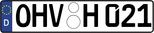 OHV-H021