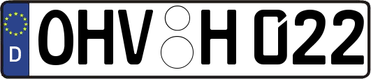 OHV-H022