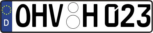 OHV-H023