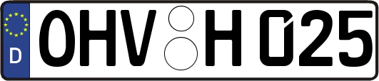 OHV-H025
