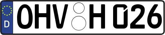 OHV-H026