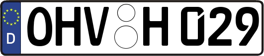 OHV-H029