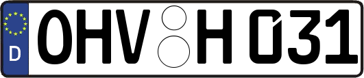 OHV-H031