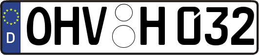 OHV-H032