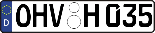 OHV-H035