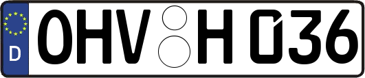 OHV-H036