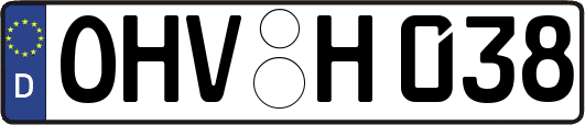 OHV-H038