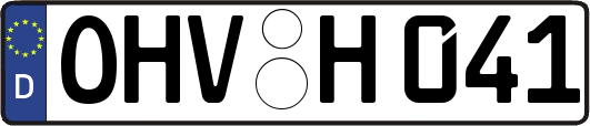 OHV-H041