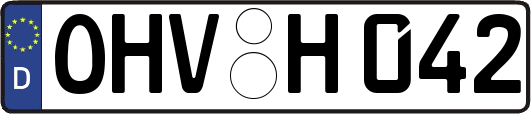 OHV-H042